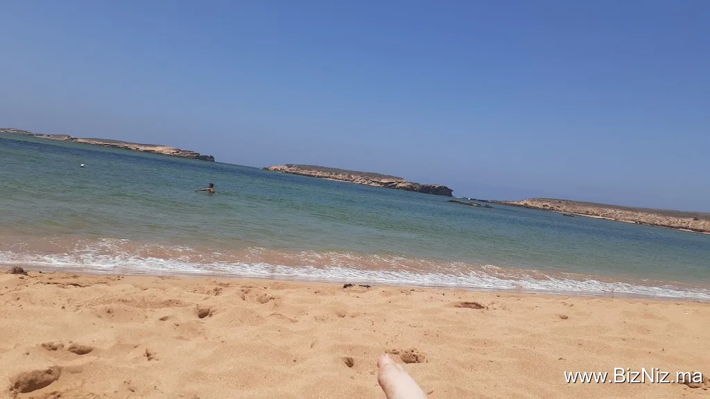 Oualidia Beach corniche side