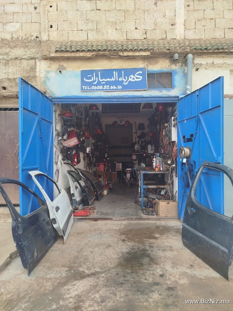 كهرباء السيارات نبيل