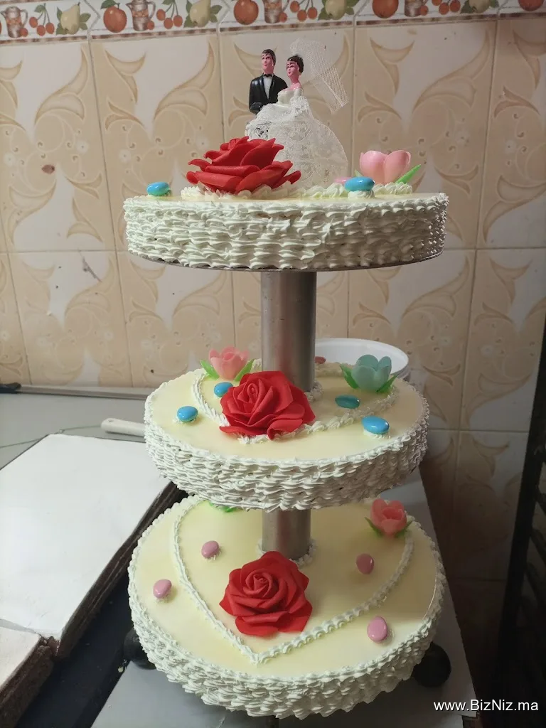 Pâtisserie boulangerie rabia