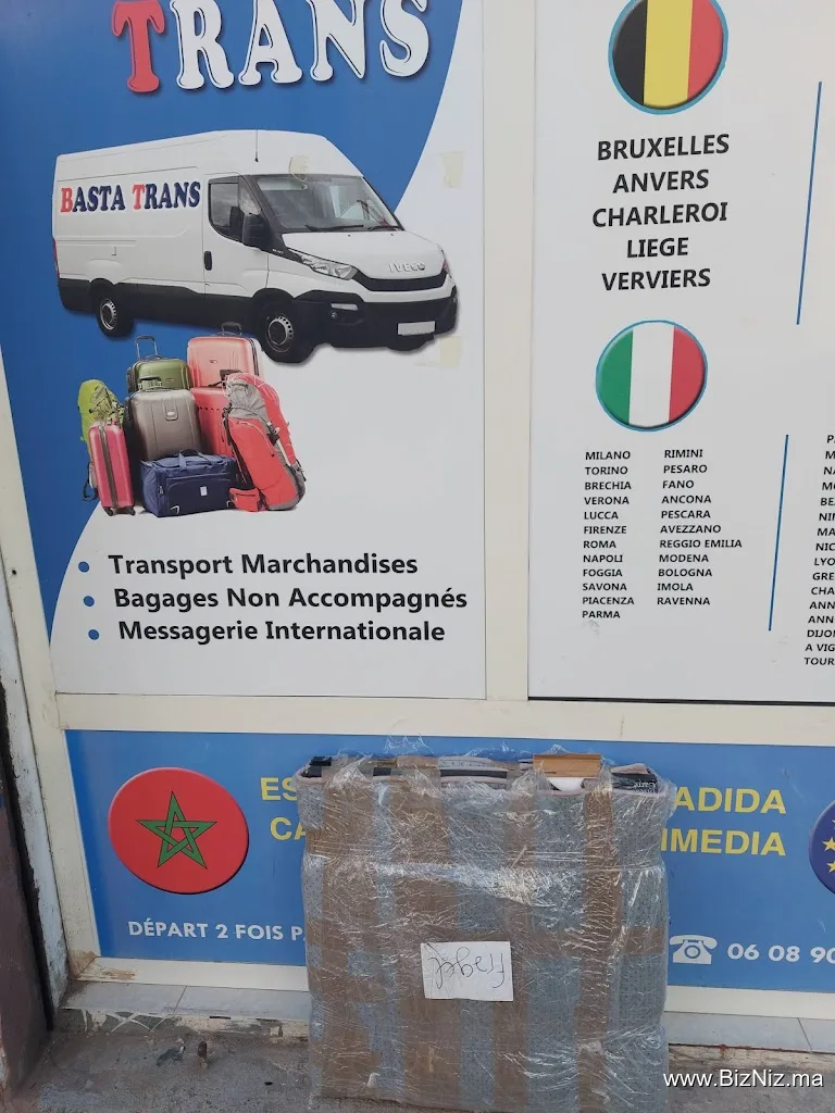 Basta Trans : Transport de Marchandises & Messagerie Internationale