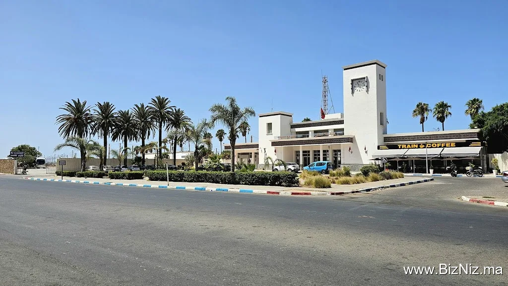 محطة القطار آسفي Gare ONCF Safi