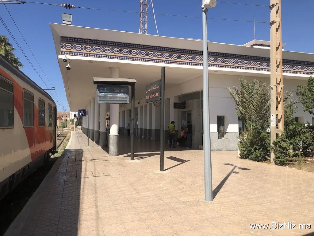 محطة القطار آسفي Gare ONCF Safi