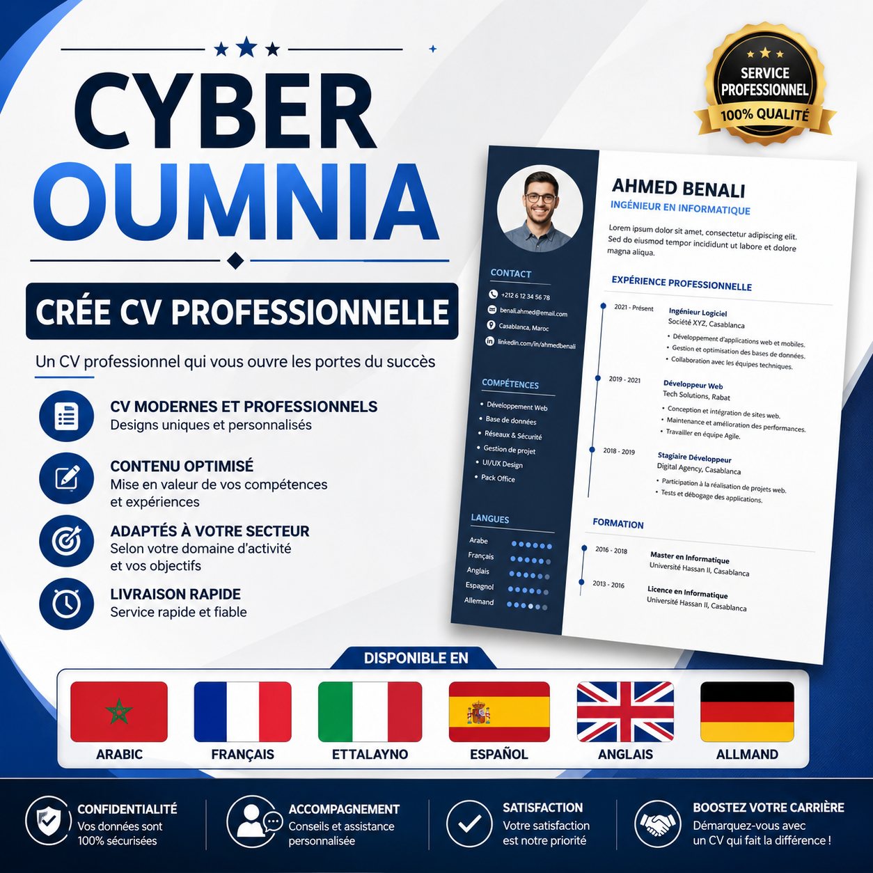 cyber OUMNIA