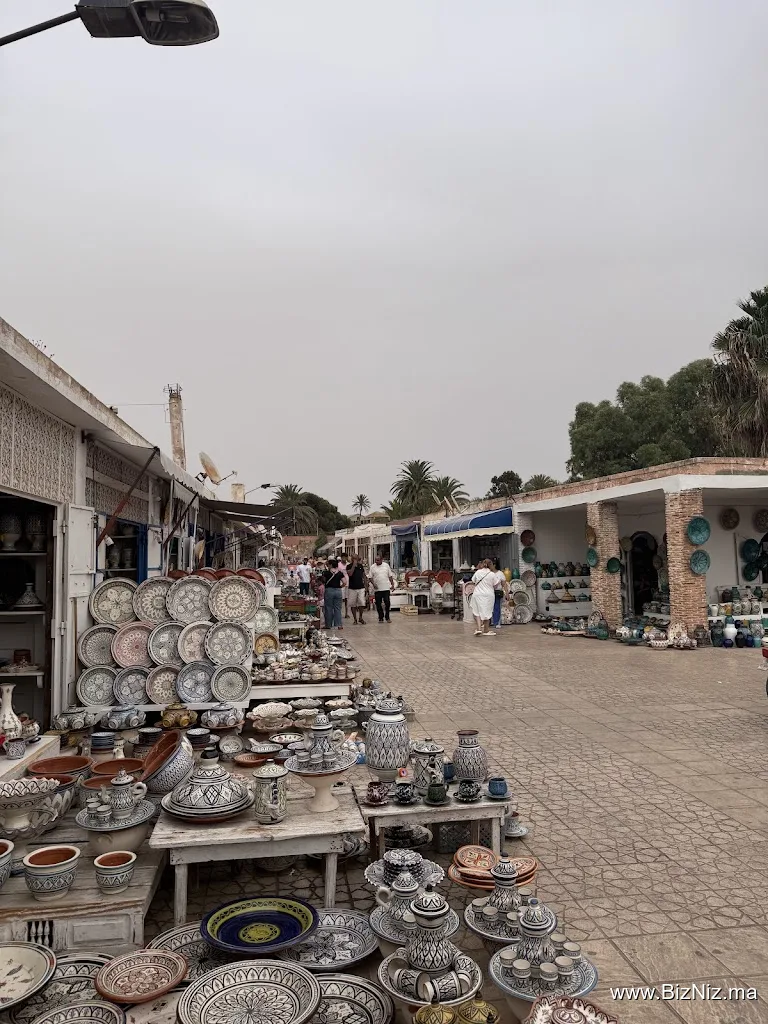 Marché de Poterie