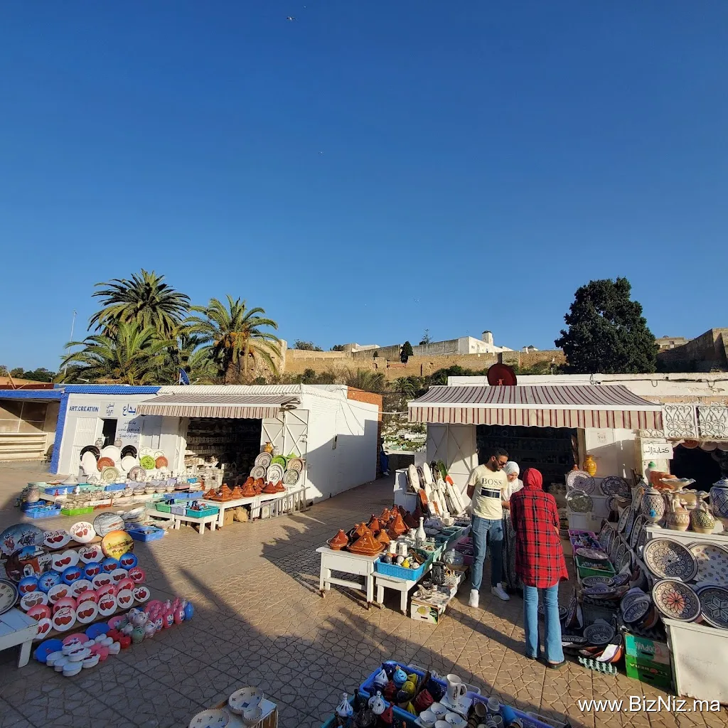 Marché de Poterie