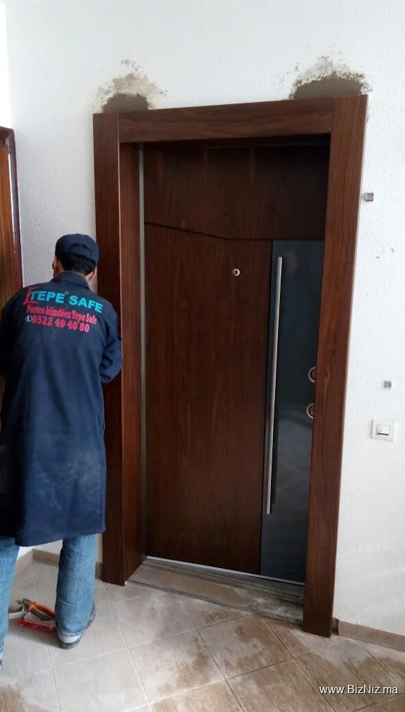 portes blindées DE LUX casablanca