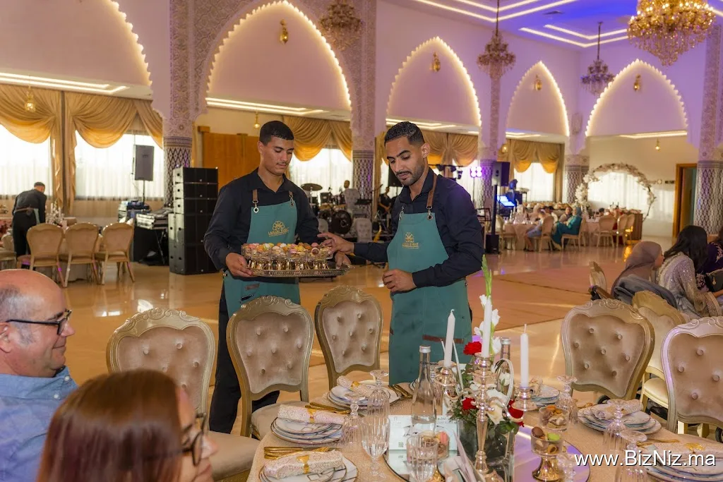 Lahlou Event الضيافة والفخامة