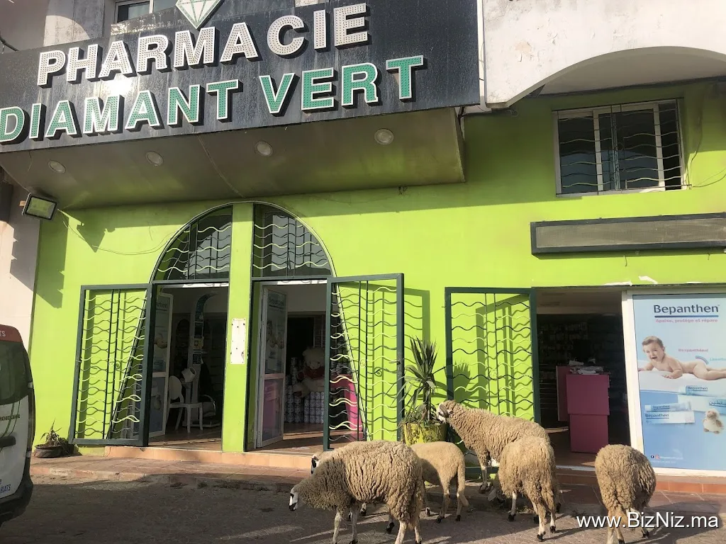 Pharmacie de garde EL JADIDA sidi bouzid DIAMANT VERT 24/24 7j/7