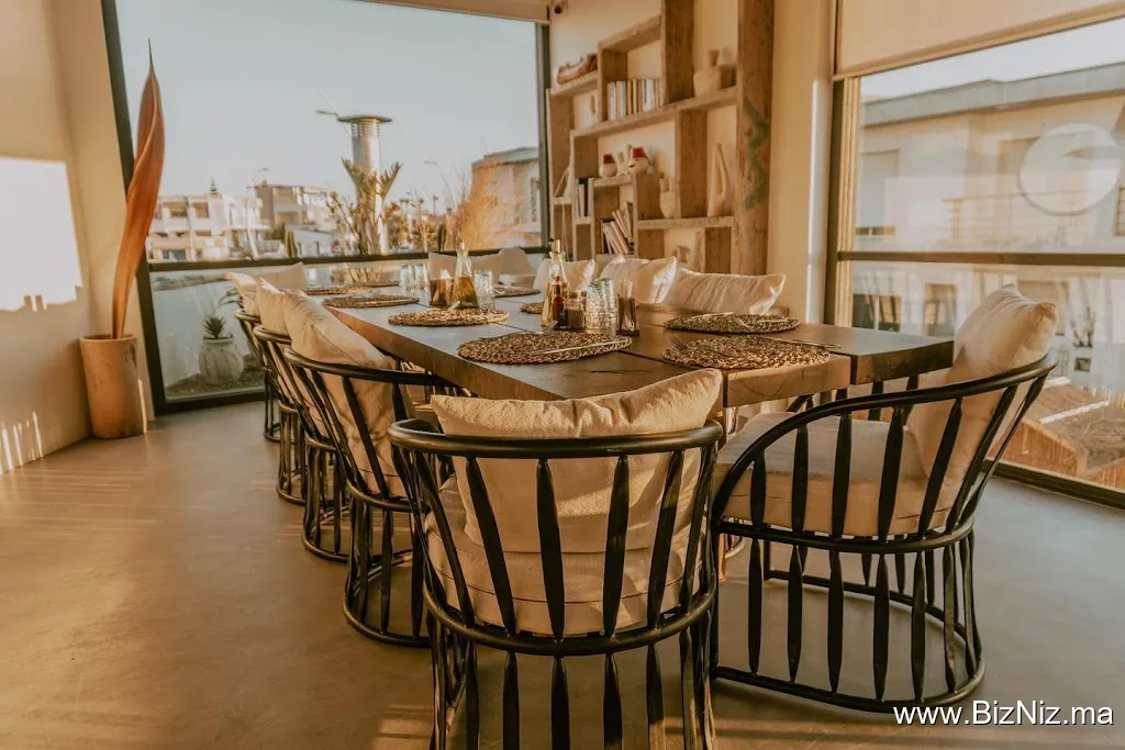 La Plage Experience, Café Restaurant, El Jadida