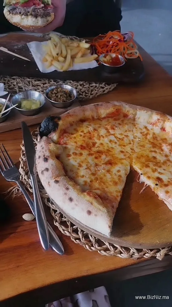 La Plage Experience, Café Restaurant, El Jadida