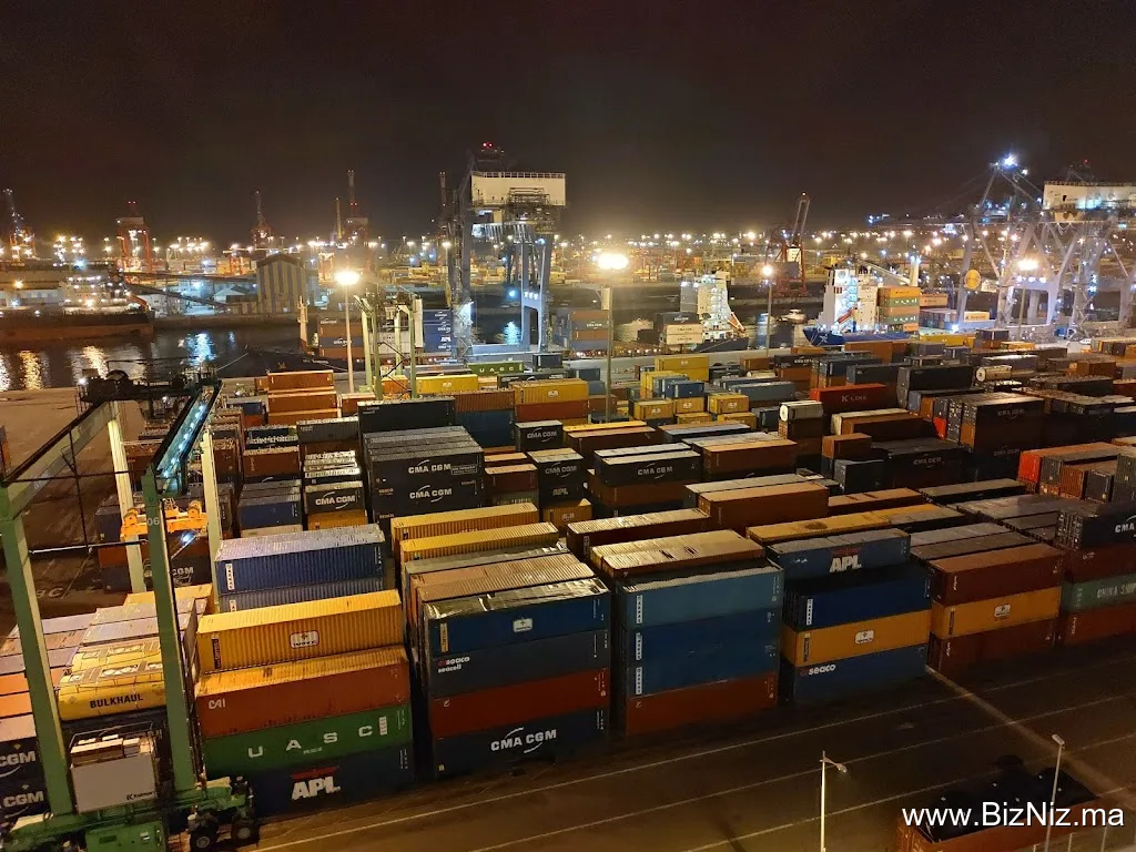 Port of Casablanca