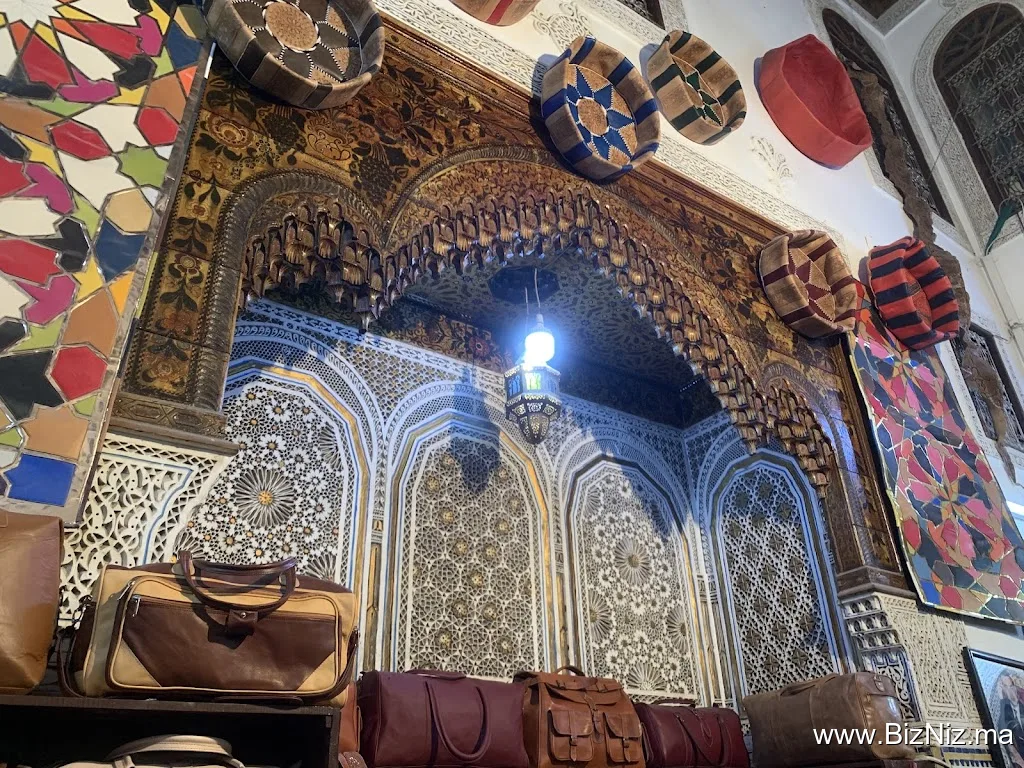 Moroccan Tannery