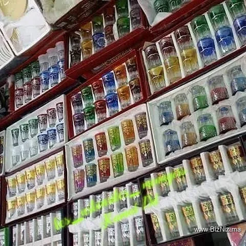 Boutique Kamal, les ustensiles ménagers, cadeaux, lustres et toutes sortes de plastique