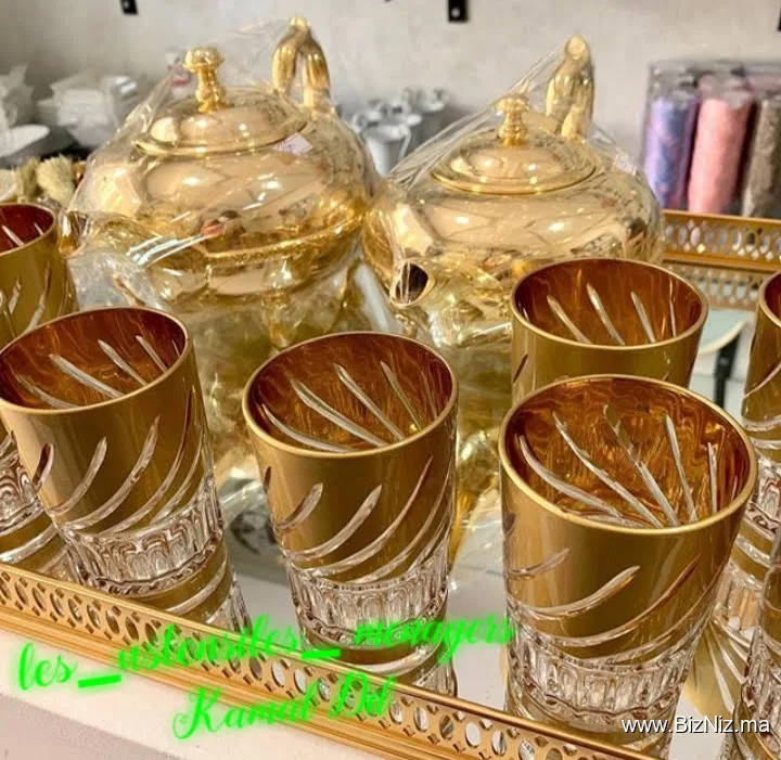 Boutique Kamal, les ustensiles ménagers, cadeaux, lustres et toutes sortes de plastique
