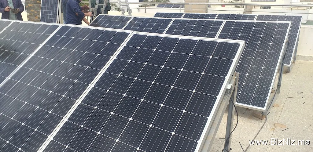 Énergie solaire Imouzzer kandar