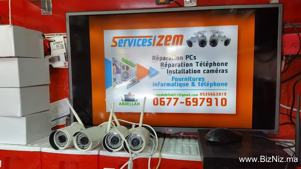 SERVICES INFORMATIQUE IZEM