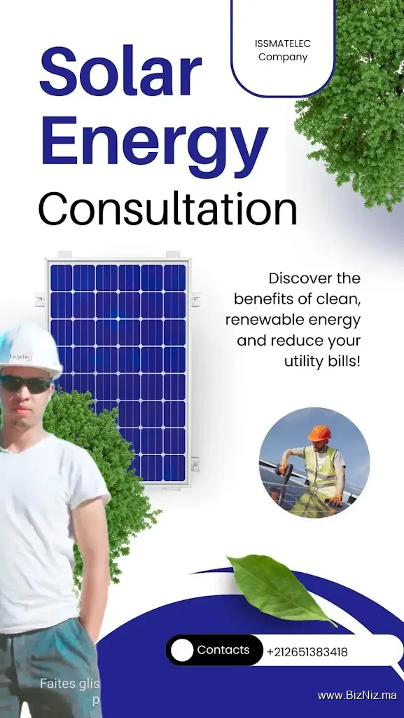 Souhail ISSMATELEC/ solar energy