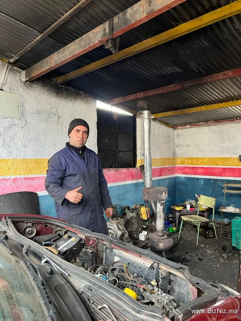 Mécanique générales et électriques automobiles chez Ibrahim