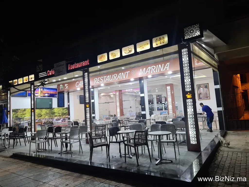 Réstaurant café marina yes