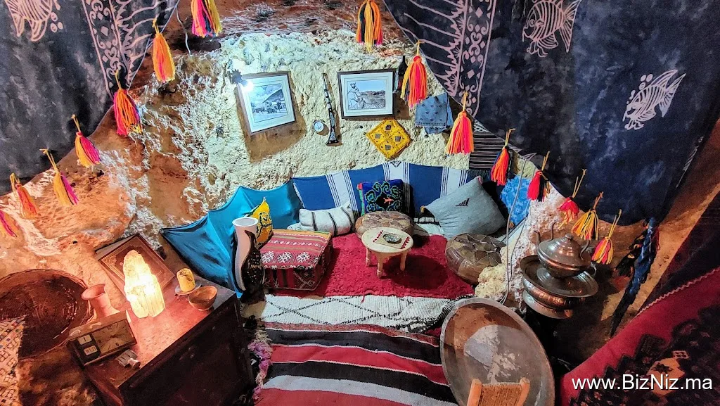 Berber cave