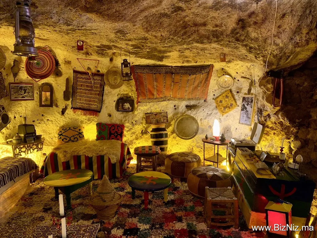 Berber cave