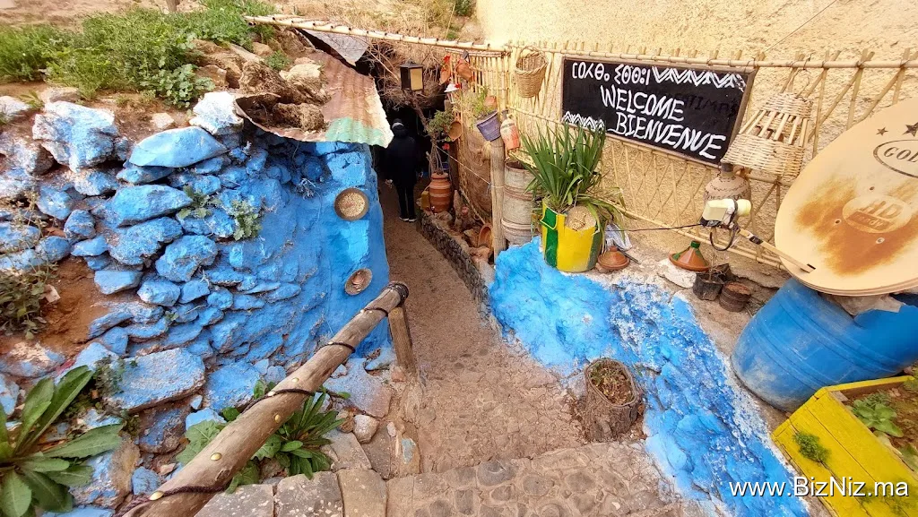 Berber cave