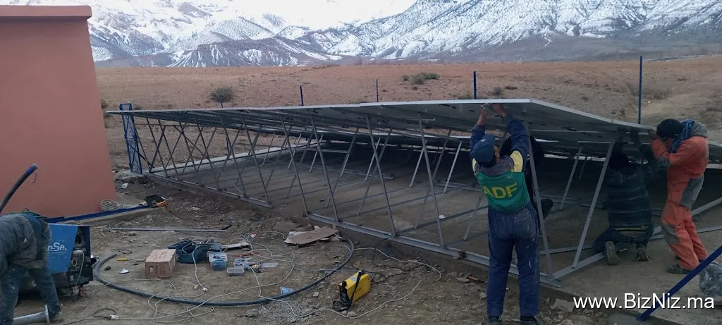 Vente panneaux solaires
