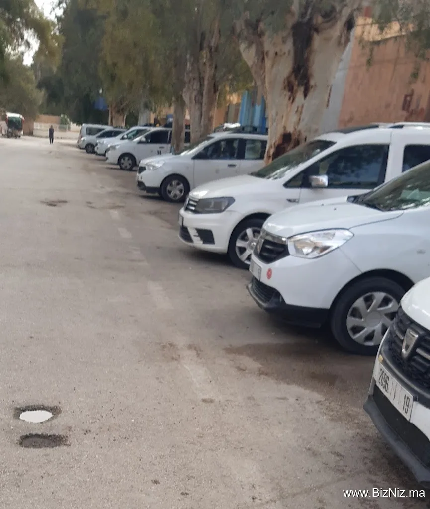 Station de taxis missour