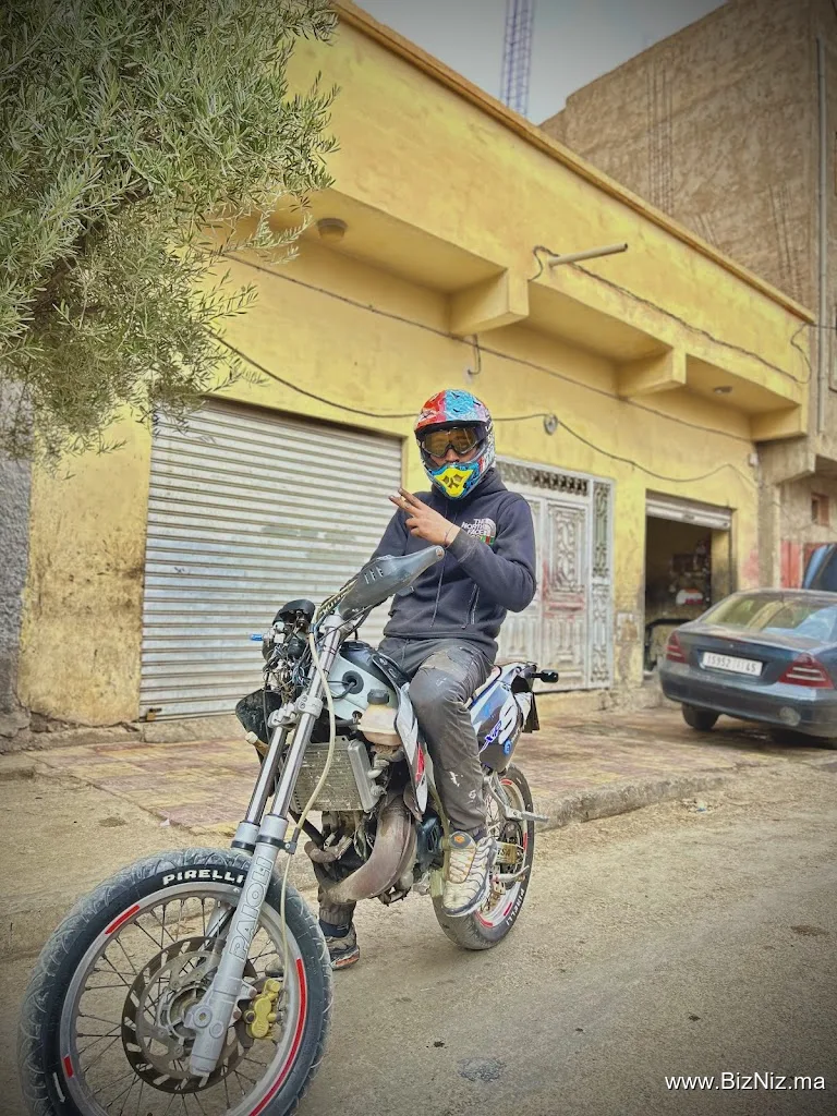 Oussama essebahi réparation les moto