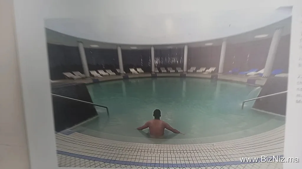 Thermes de Moulay Yacoub Vichy Thermalia