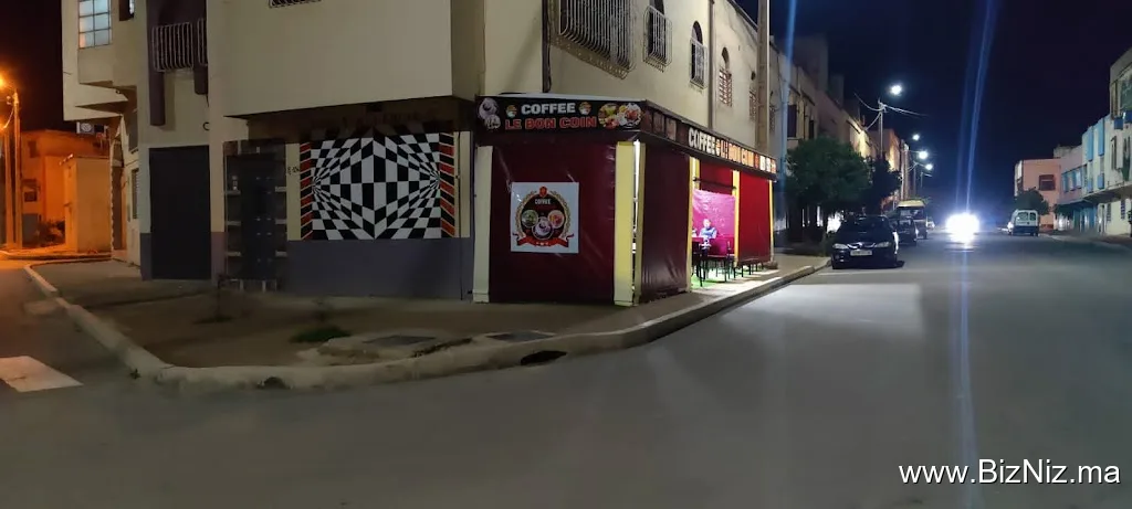 Café le bon coin