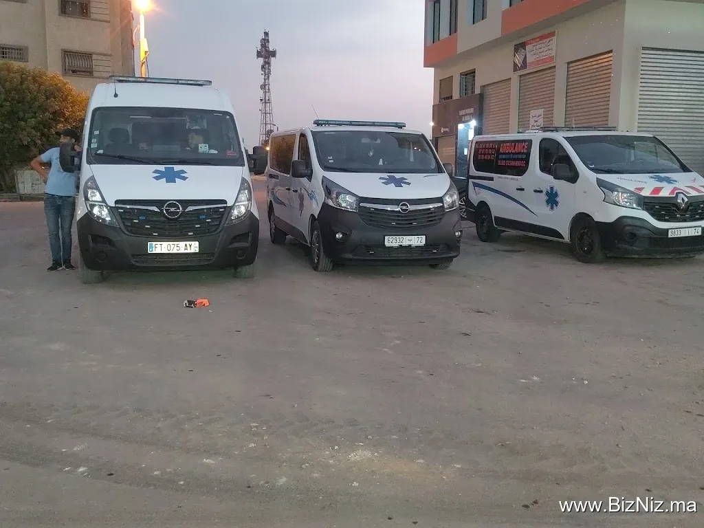 Ambulance injad ocean