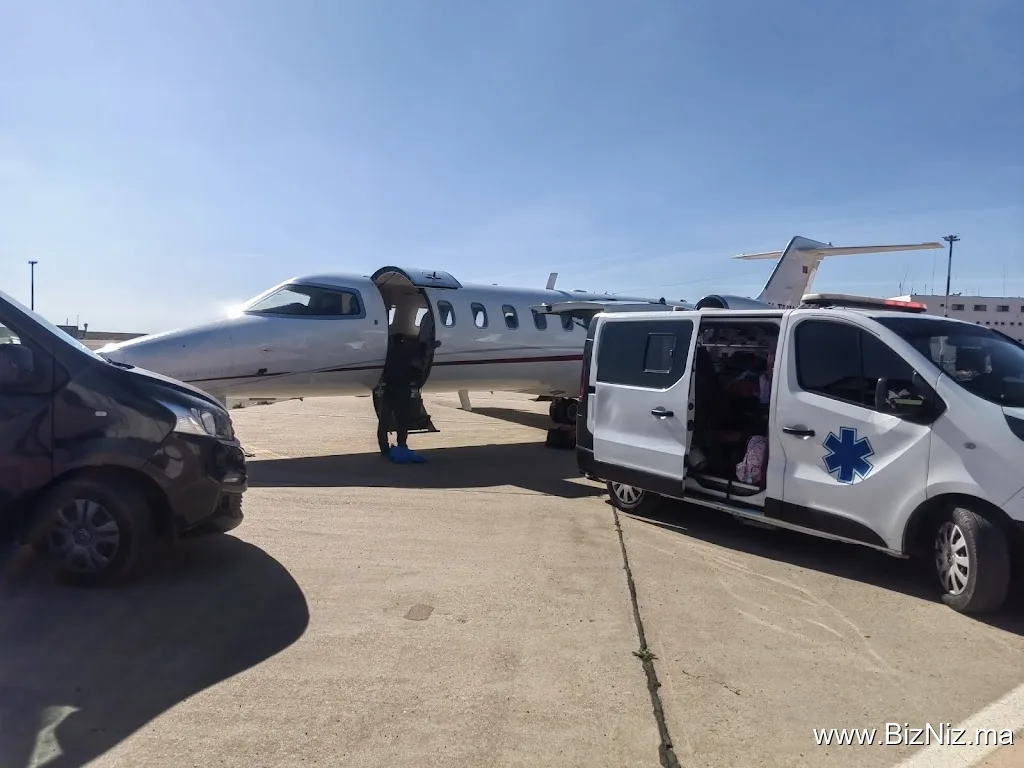 Ambulance injad ocean