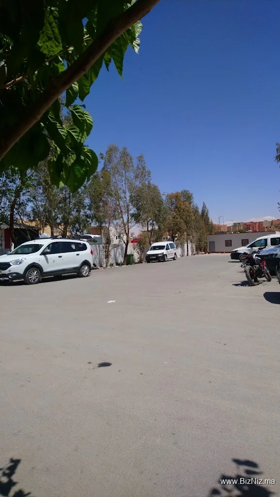 Station taxis Outat elhaj