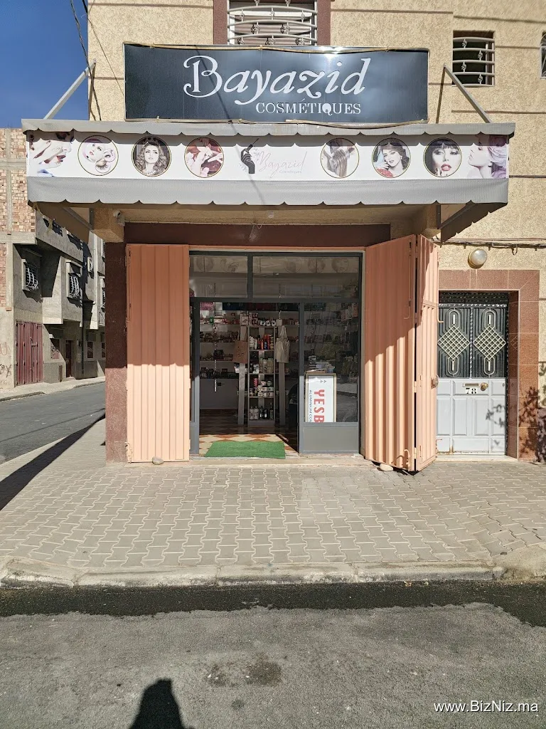 Cosmétique Byazid