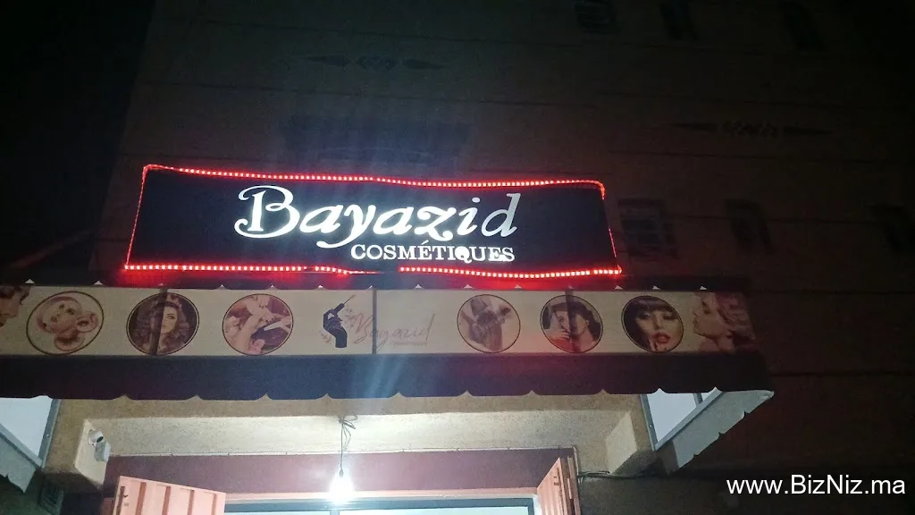 Cosmétique Byazid