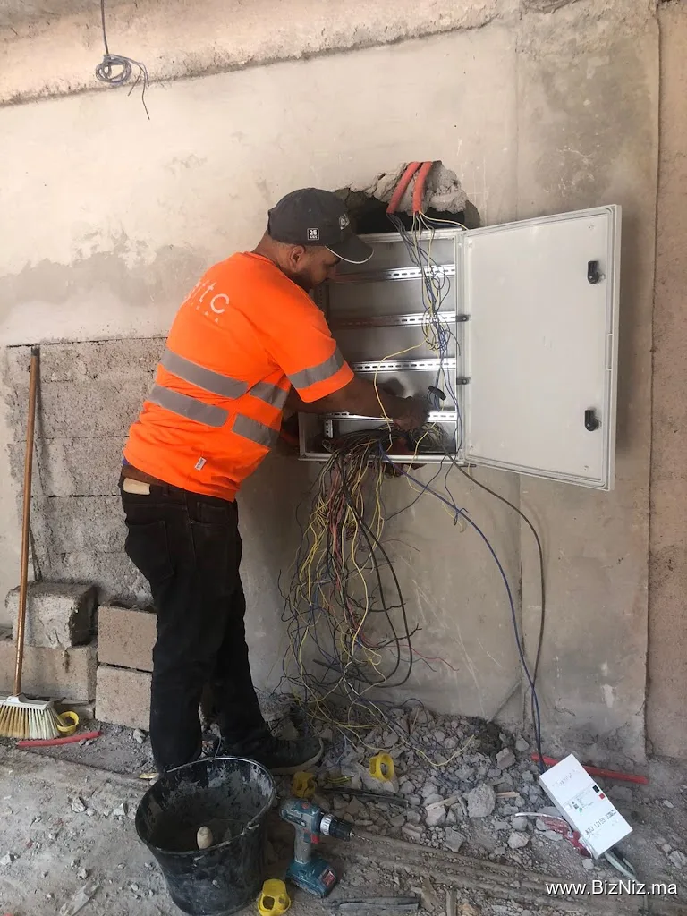 Bouazzah said Électricité, plombier et chauffagiste
