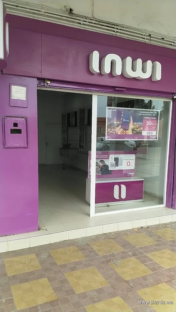 Boutique inwi