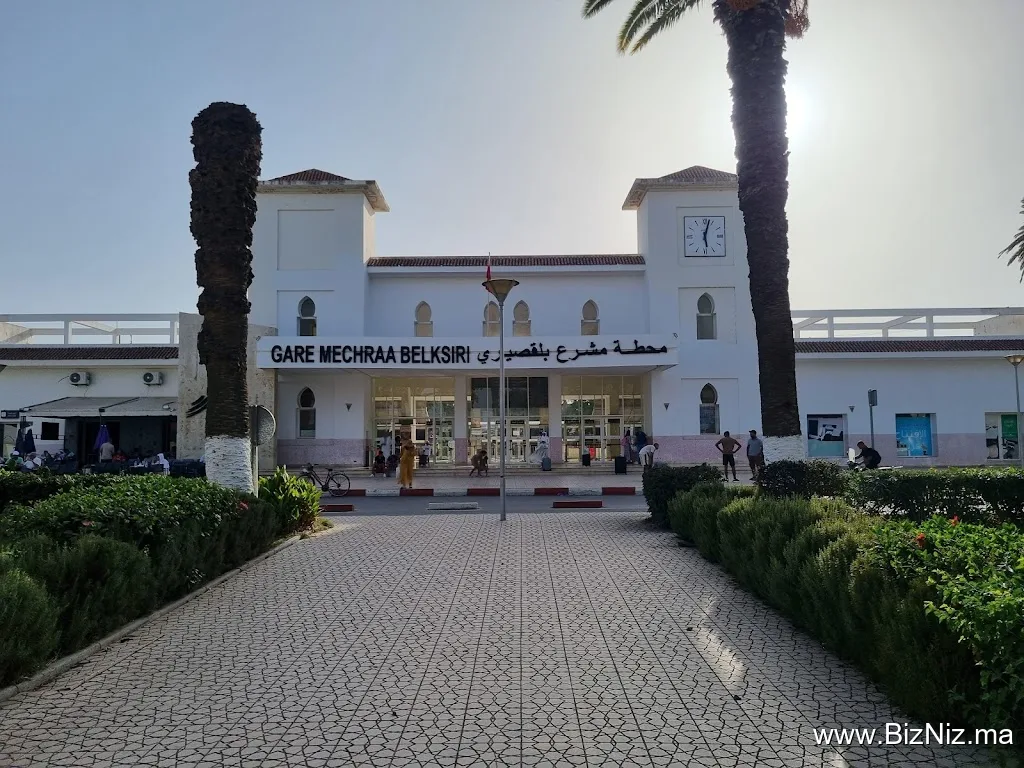 Gare MECHRAA BELKSIRI
