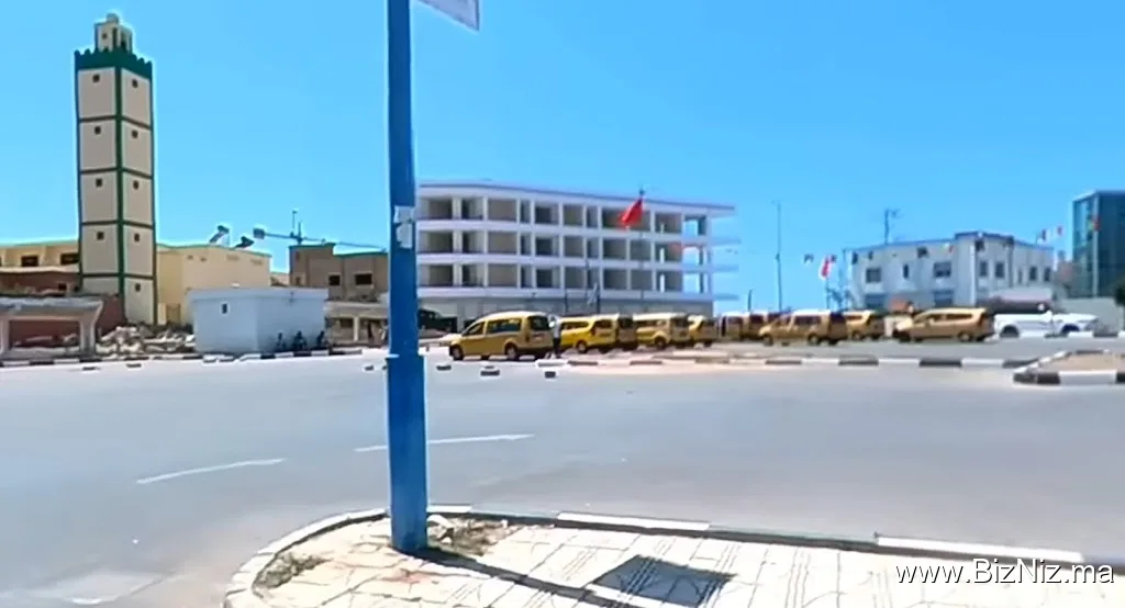 Station de taxis Mehdia