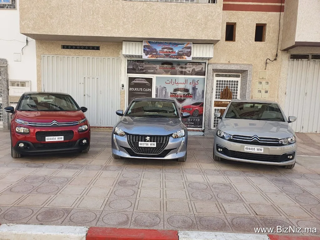 Boukili's Cars Location de voitures
