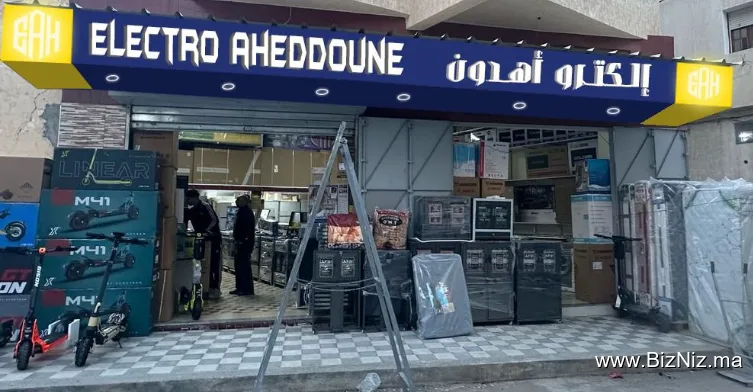 Electro aheddoune