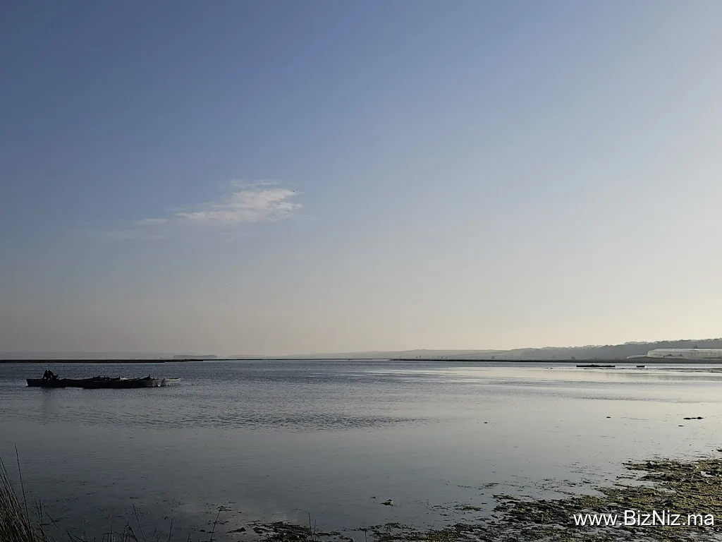 Port de Moulay bouselham ميناء مولاي بوسلهام