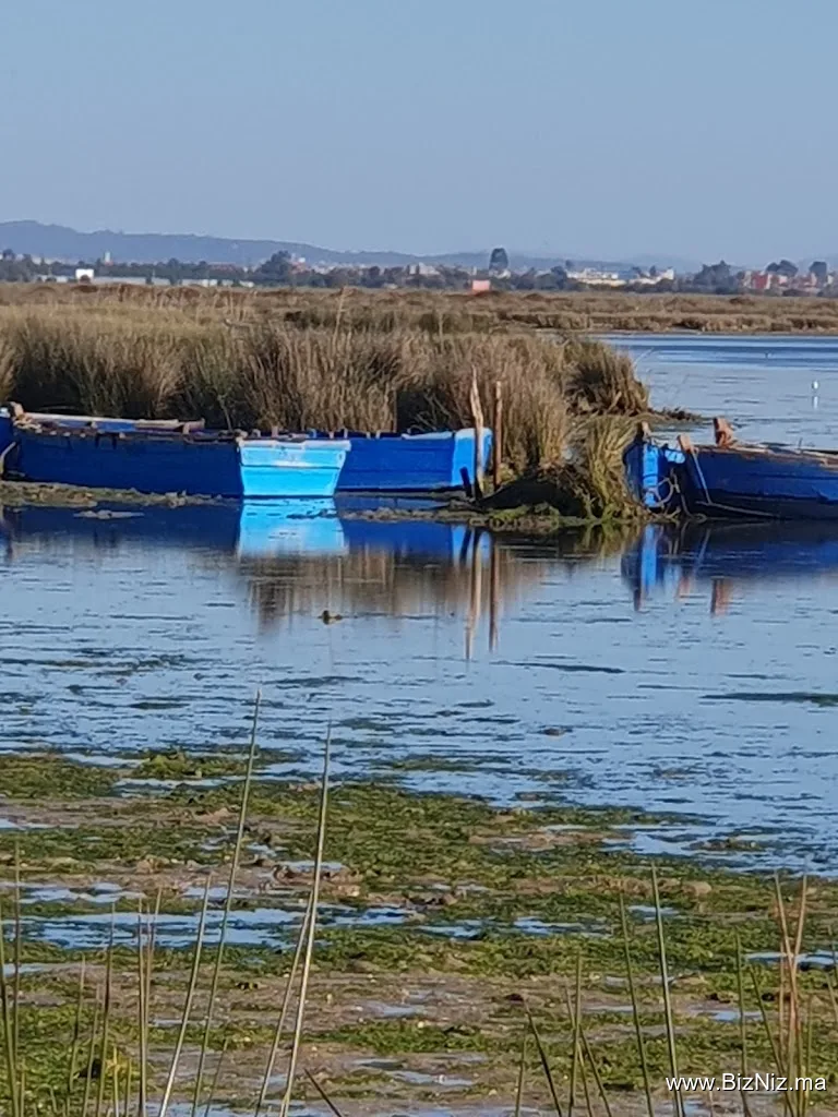 Port de Moulay bouselham ميناء مولاي بوسلهام