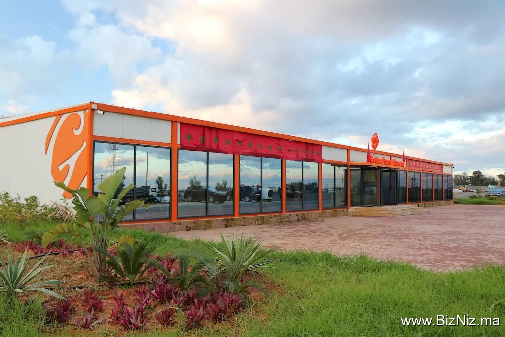 MOROCCO GOTION GIGA FACTORY