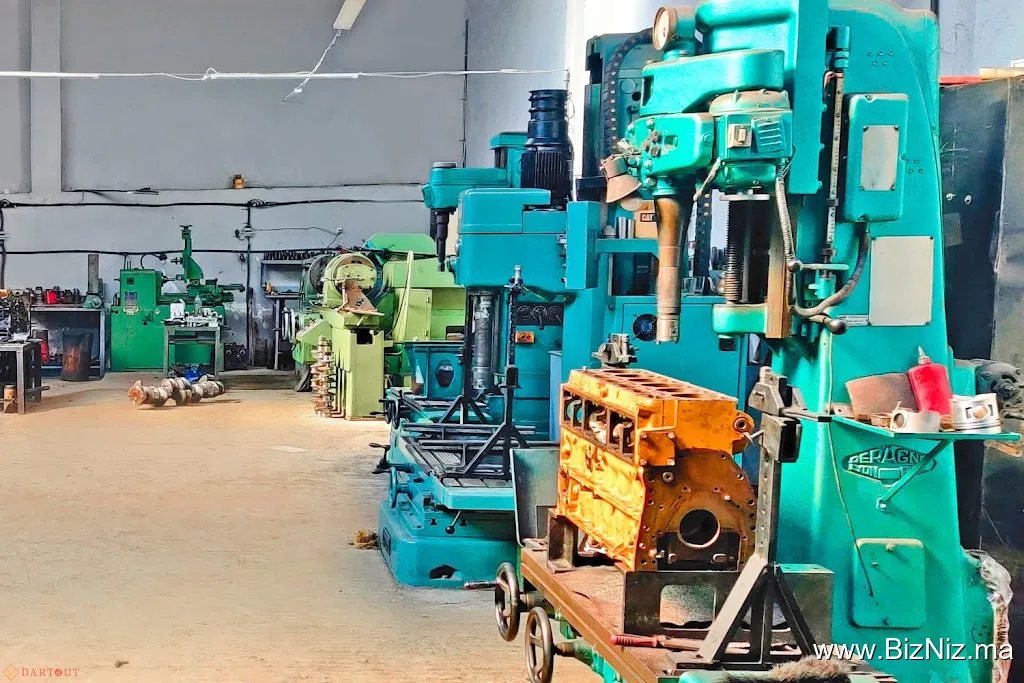 Dartout Sarl : Automatisme et Rénovation Moteurs à combustion