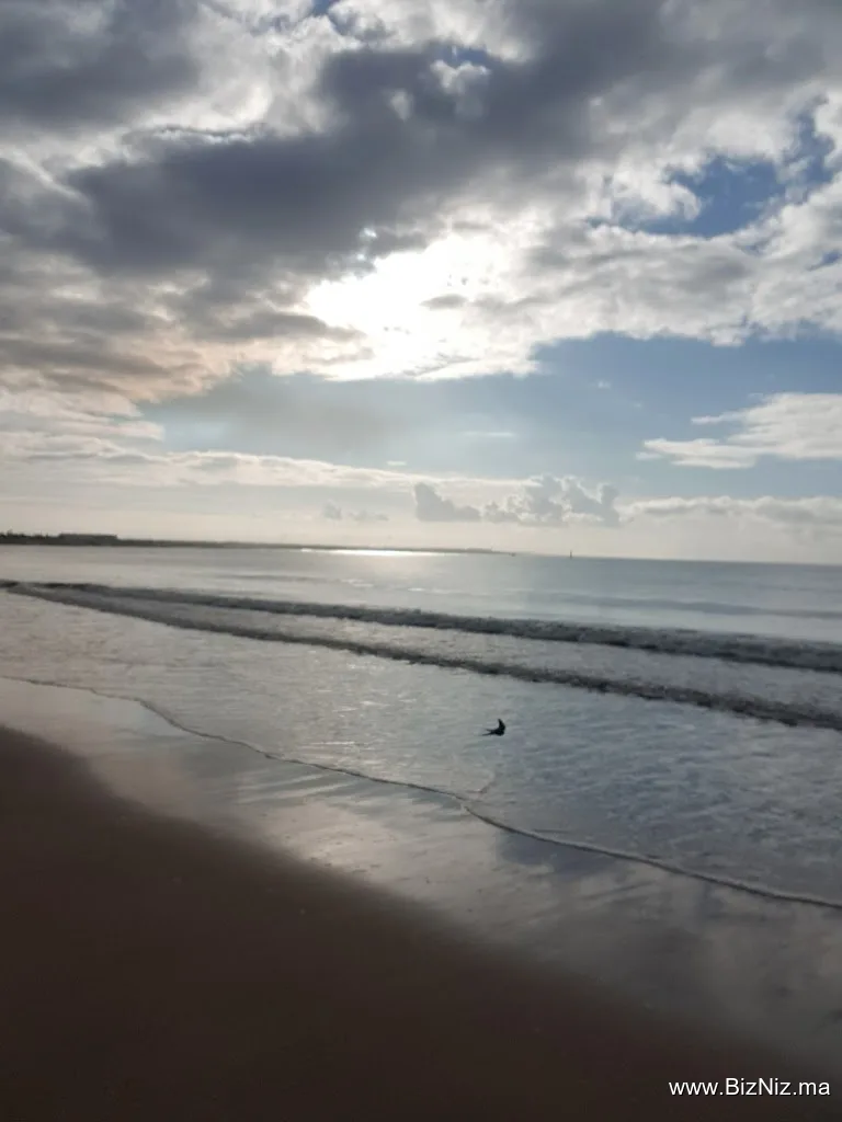 Mohammedia Beach