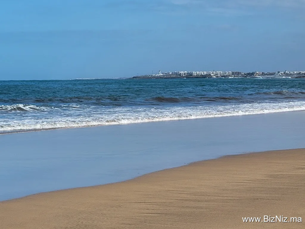 Mohammedia Beach