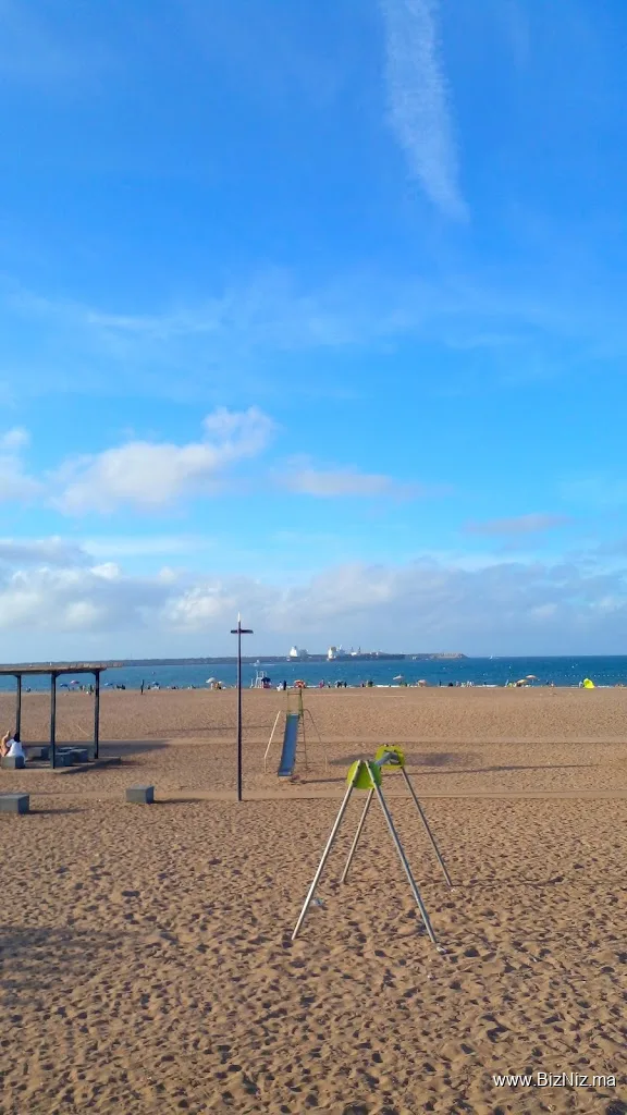 Mohammedia Beach