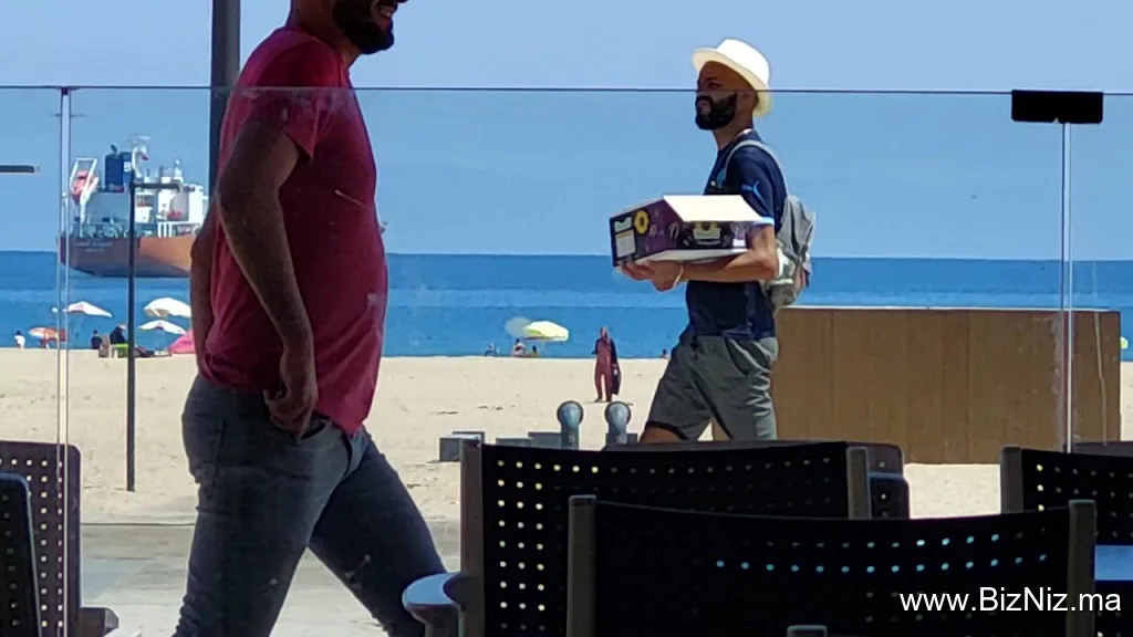 Mohammedia Beach